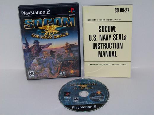 SOCOM: U.S. Navy SEALs - PS2 Game